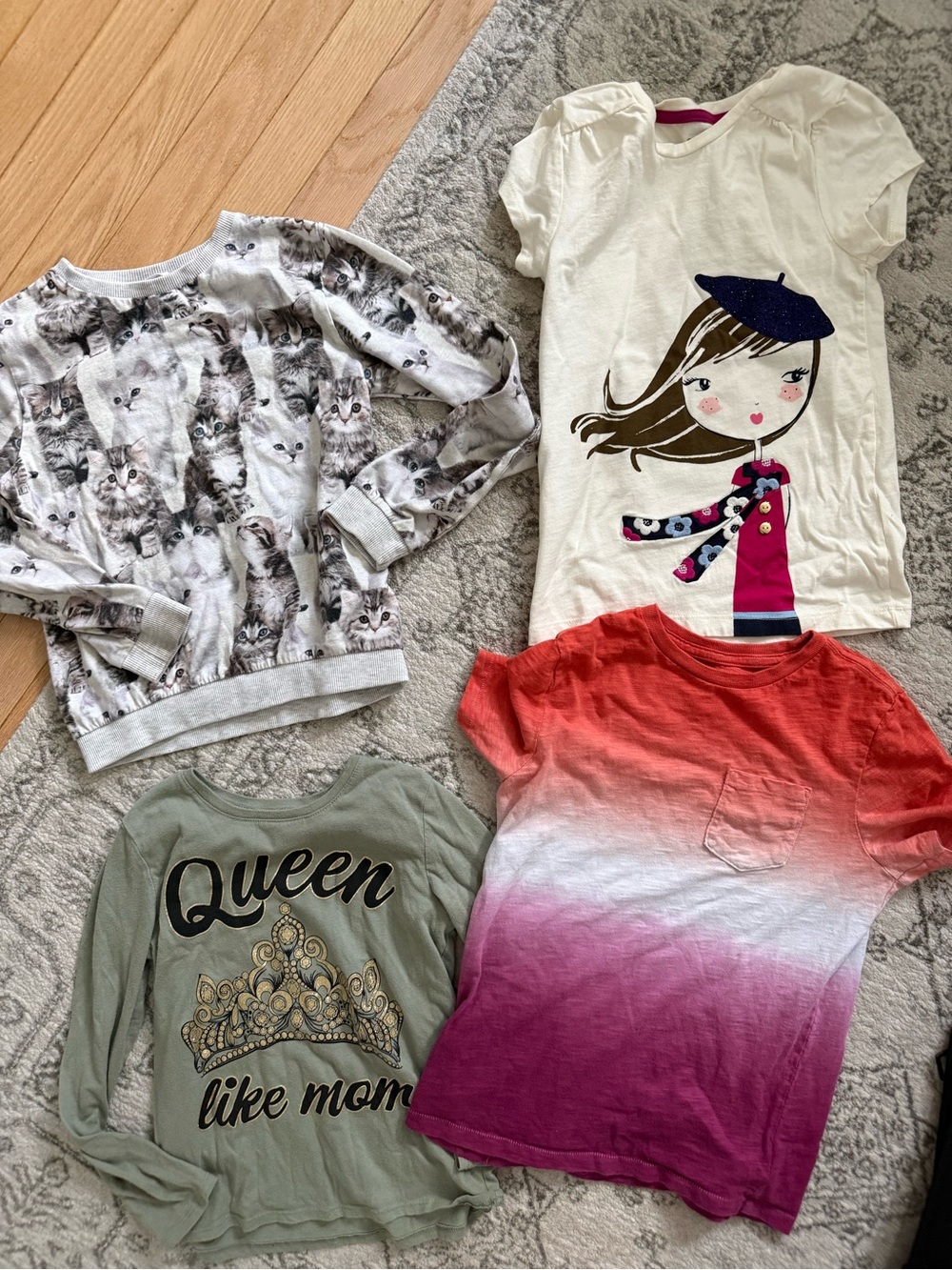 Girls size 8 tops bundle!